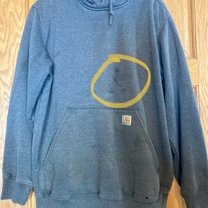 Mens Carhartt hoodie